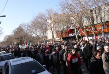 مراسم راهپیمایی ایران مقتدر